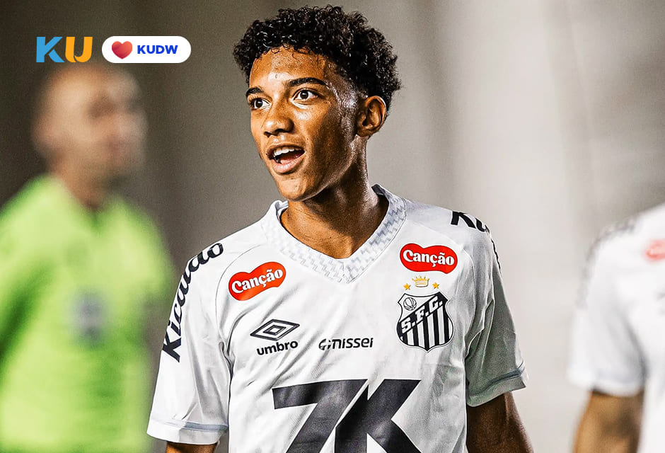 Manchester United Robinho Junior Bidik Anak Eks Bintang City (2)