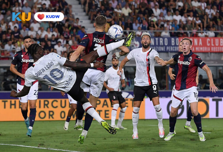 Bologna 2-1 AC Milan Rossoneri Tumbang Usai Kena Comeback di Renato Dall'Ara (2)