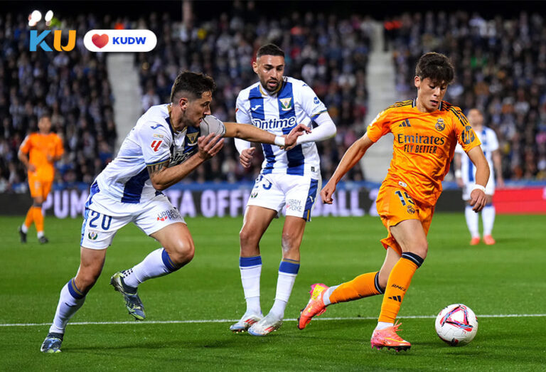 Leganes 2-3 Real Madrid Los Blancos Menang Dramatis di Injury Time, Tiket Semi-Final Copa del Rey di Tangan!