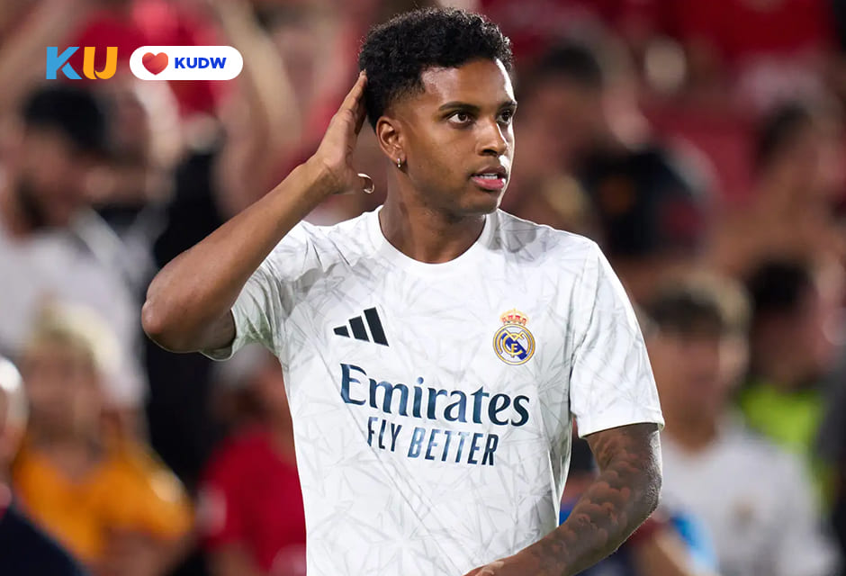 Rodrygo Tolak €300 Juta dari Al-Hilal! Lebih Pilih Setia di Real Madrid