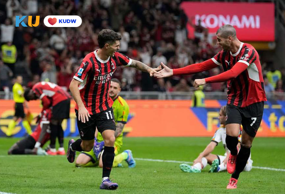 AC Milan Tunjukkan Mental Juara! Comeback Luar Biasa Kalahkan Lecce 3-2 (1)