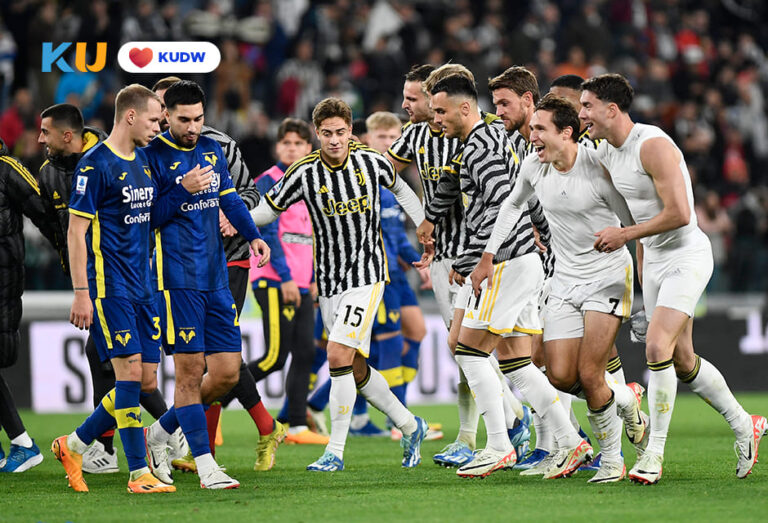 SIKAT Hellas Verona, Juventus Jaga Posisi EMPAT BESAR Serie A Italia (2)