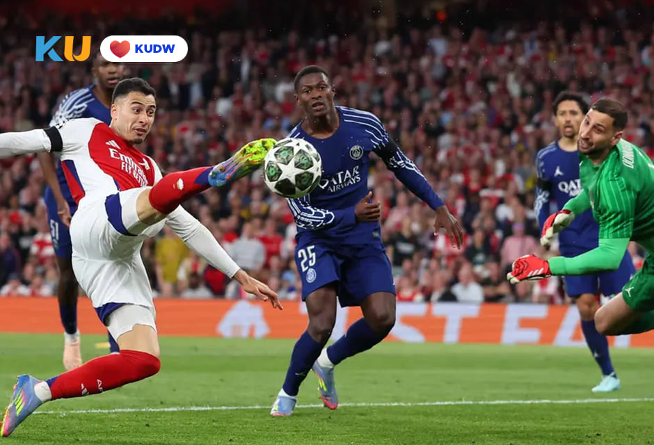 Arsenal Kalah 1-0 Dari PSG Di Leg Pertama Semi-Final Liga Champions Misi Sulit Menanti Di Paris (1)