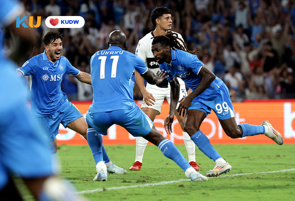 Drama di Ennio Tardini! Napoli Frustrasi Ditahan Imbang Parma, Sengitnya Perebutan Scudetto Belum Usai (1)
