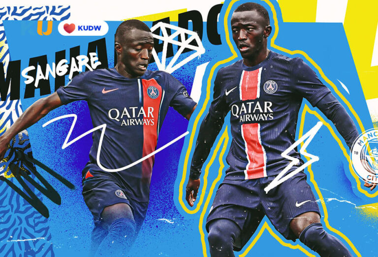 Mahamadou Sangare Mesin Gol Super Cepat Dari PSG yang Siap Gabung Manchester City (2)