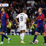 Real Madrid Ditekuk Barcelona, Hat-trick Mbappe Tak Selamatkan Los Blancos (2)