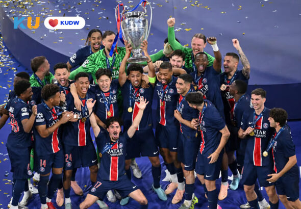 Malam Sejarah di Munich! PSG Mengamuk, Gilas Inter 5-0 di Final Liga Champions, Scudetto Inter Tak Cukup!