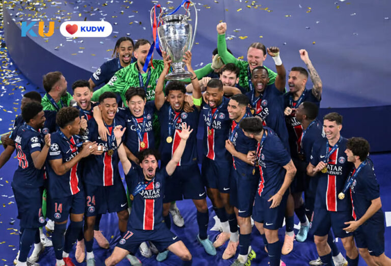Malam Sejarah di Munich! PSG Mengamuk, Gilas Inter 5-0 di Final Liga Champions, Scudetto Inter Tak Cukup!