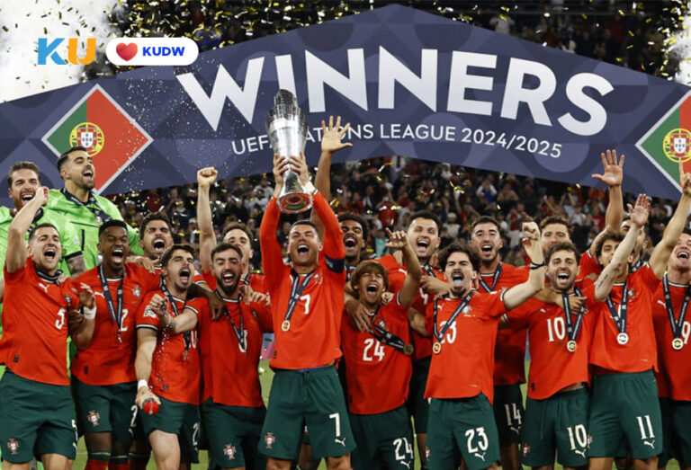 Pahlawan Tua, Mental Baja! Portugal Juara UEFA Nations League, Taklukkan Spanyol Lewat Drama Adu Penalti! (1)