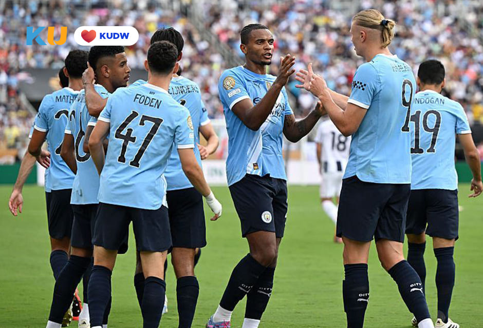 Pesta Gol di Orlando Manchester City Gilas Juventus 5-2 di Piala Dunia Antarklub, Haaland Cetak Gol Ke-300! (1)