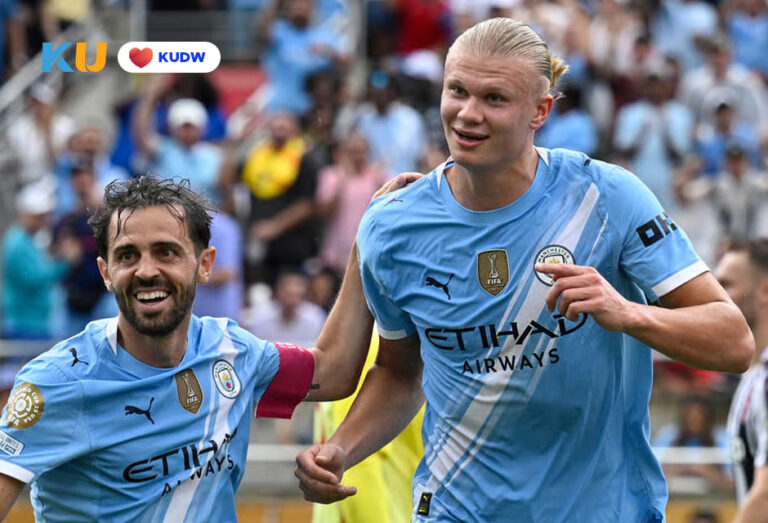 Pesta Gol di Orlando Manchester City Gilas Juventus 5-2 di Piala Dunia Antarklub, Haaland Cetak Gol Ke-300! (2)