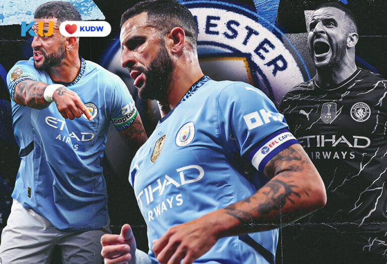 Jejak Baru Sang Juara! Bukan ke AC Milan Atau Bertahan di Manchester City, Kyle Walker Selangkah Lagi Gabung Burnley! (1)