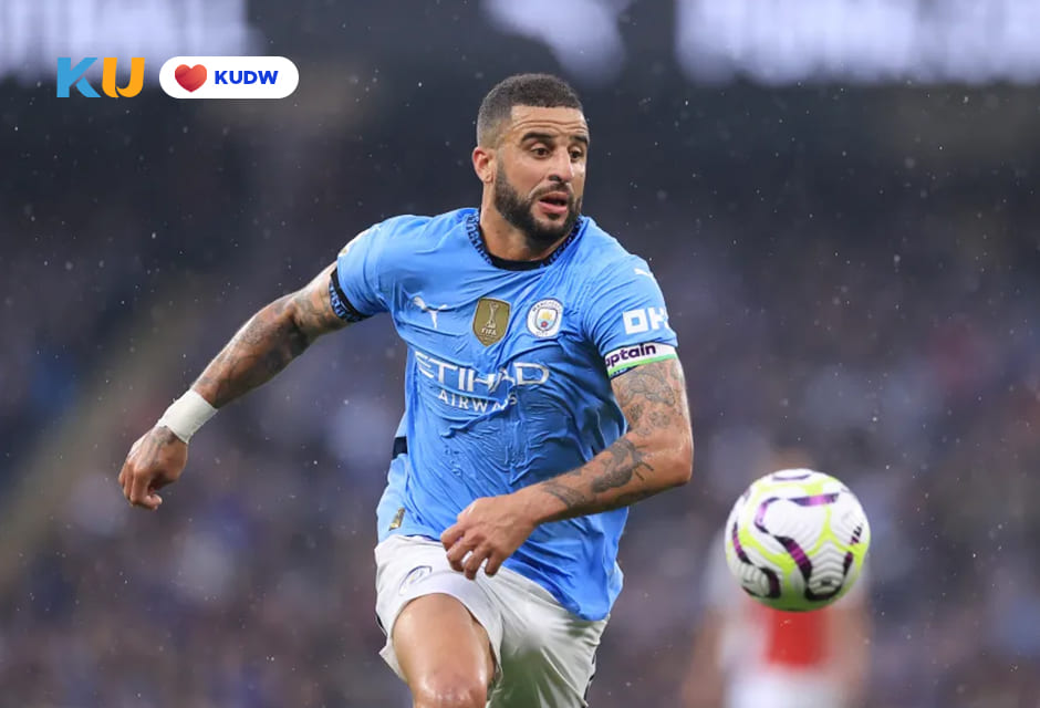 Jejak Baru Sang Juara! Bukan ke AC Milan Atau Bertahan di Manchester City, Kyle Walker Selangkah Lagi Gabung Burnley! (2)