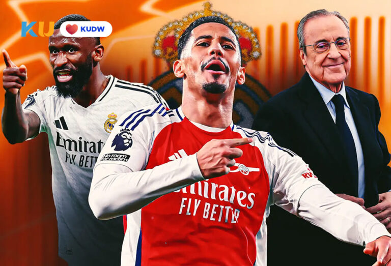 Pantang Menyerah! Real Madrid Sampai Siapkan Delegasi Khusus untuk Nego, Kejar Bek Andalan Arsenal William Saliba! Alarm Bahaya untuk The Gunners! (1)