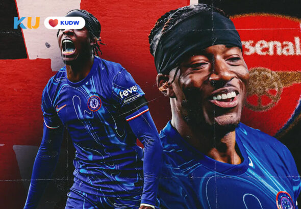 Strategi Cerdas Chelsea Panen Cuan! Jual Noni Madueke ke Arsenal Seharga £52 Juta, The Blues Tertawa di Balik Layar! (1)