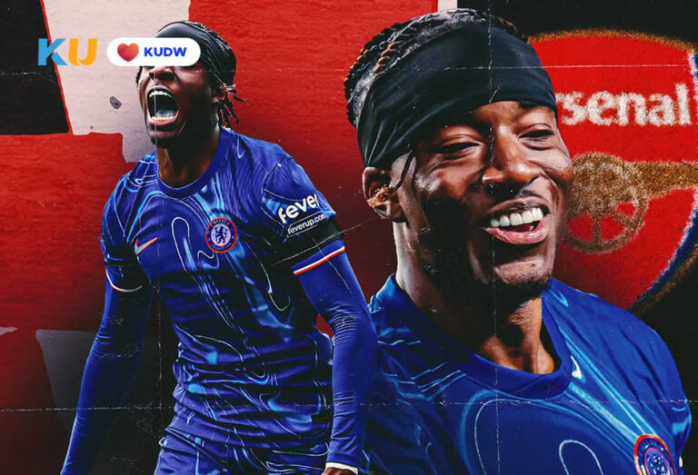 Strategi Cerdas Chelsea Panen Cuan! Jual Noni Madueke ke Arsenal Seharga £52 Juta, The Blues Tertawa di Balik Layar! (1)