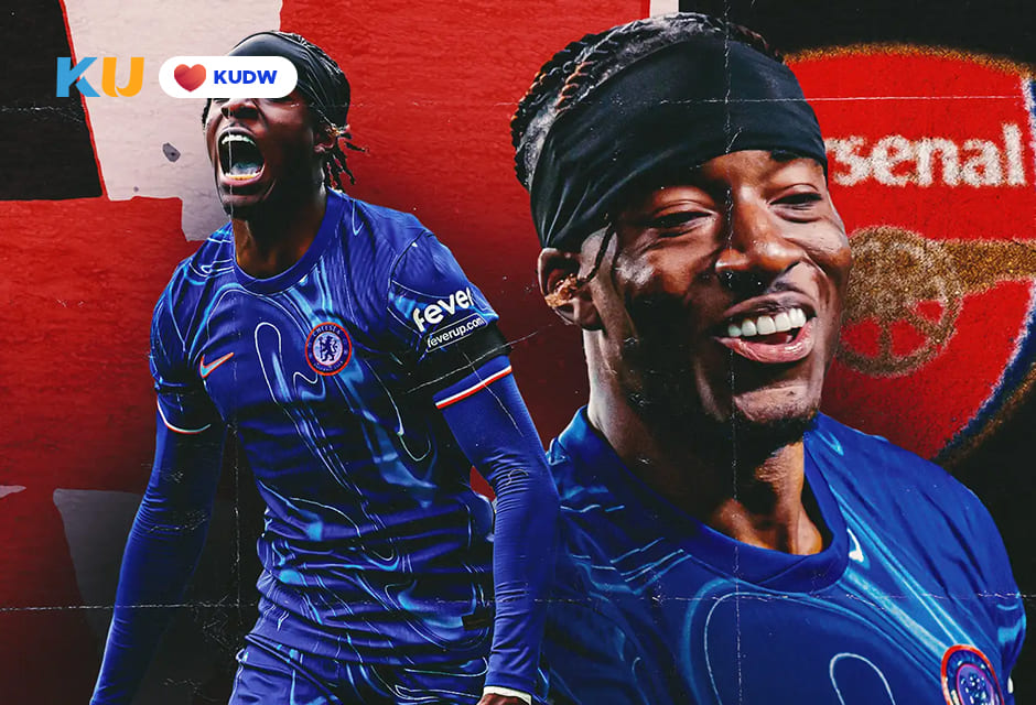Strategi Cerdas Chelsea Panen Cuan! Jual Noni Madueke ke Arsenal Seharga £52 Juta, The Blues Tertawa di Balik Layar! (1)