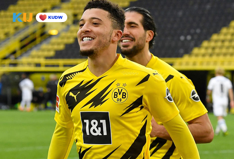 Jadon Sancho AS Roma Transfer Gagal karena Gaji (2)