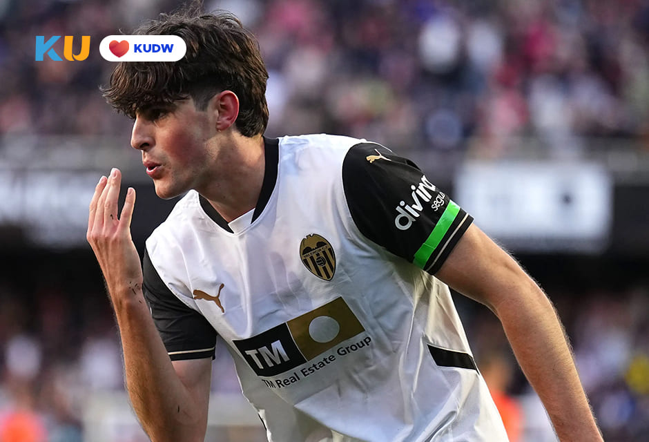 Javi Guerra Berlian Baru Valencia yang Bikin Klub Raksasa Eropa Ngiler! Siap Guncang Panggung Dunia (2)