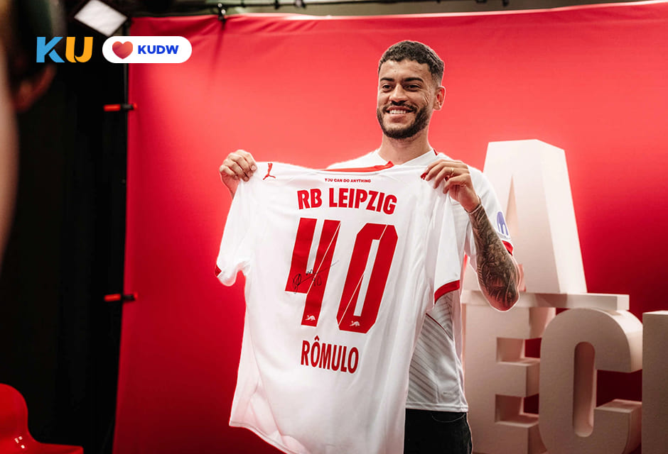 RB Leipzig Romulo Cardoso Pengganti Benjamin Sesko Senilai €25 Juta! (2)