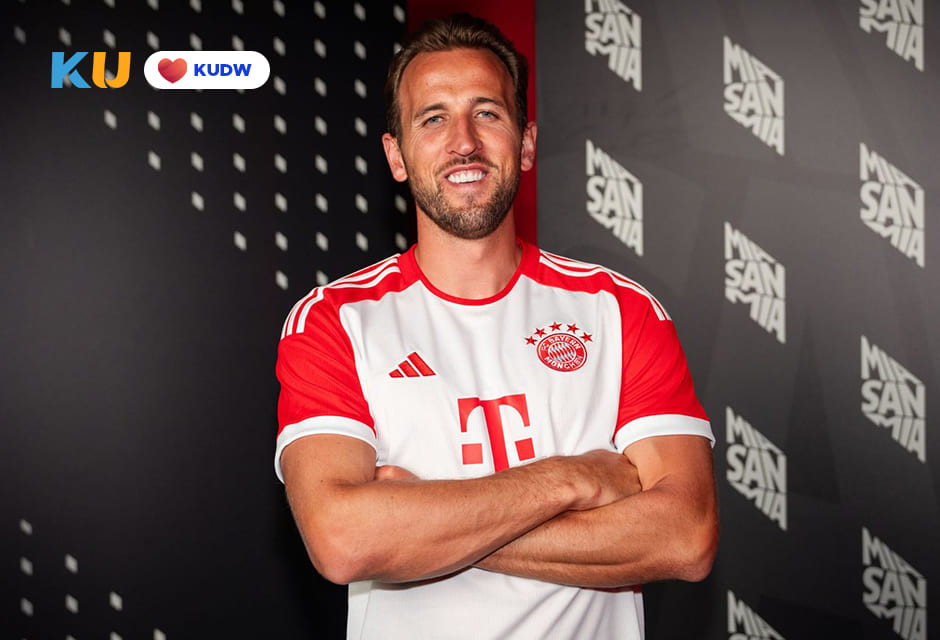 Bayern Munich Harry Kane Hancurkan Hamburg 5-0 (1)