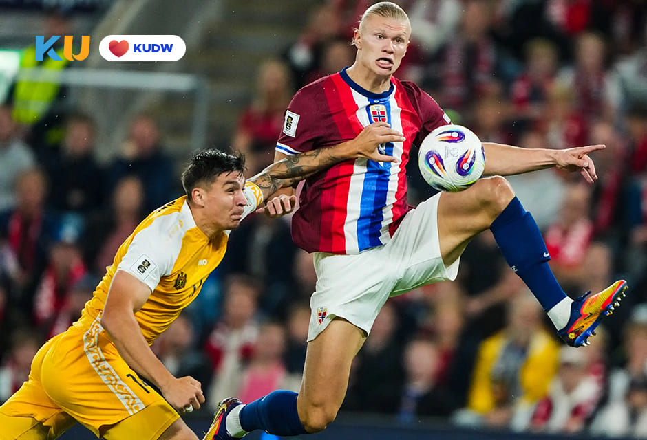 Erling Haaland 5 Gol Norwegia Hancurkan Moldova (2)
