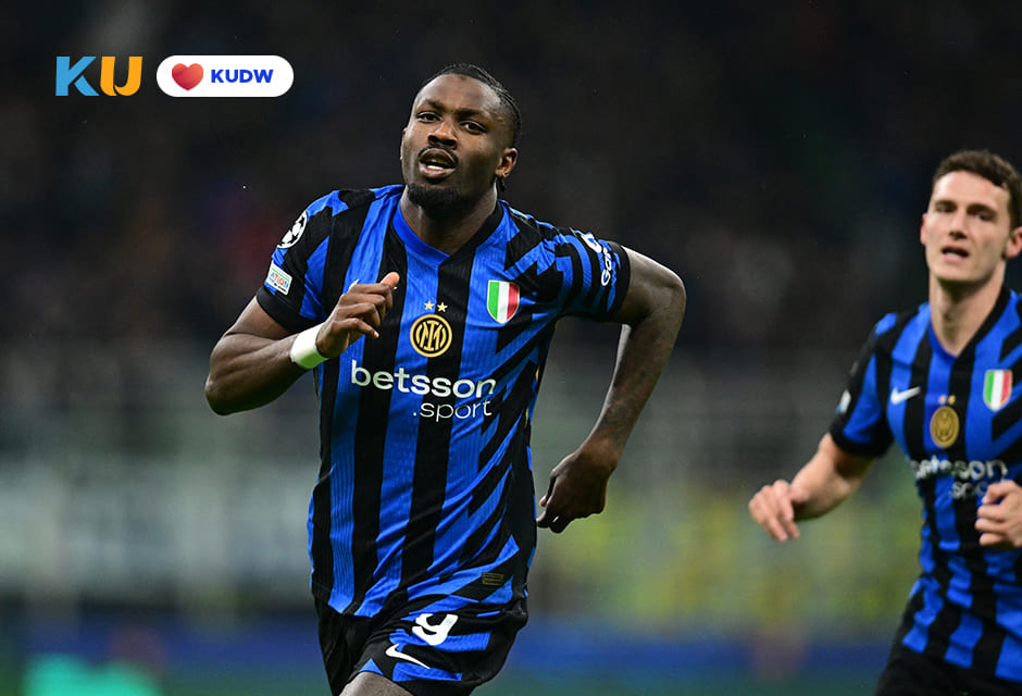 Inter Milan Marcus Thuram Brace Sundulan Bungkam Ajax di UCL (1)