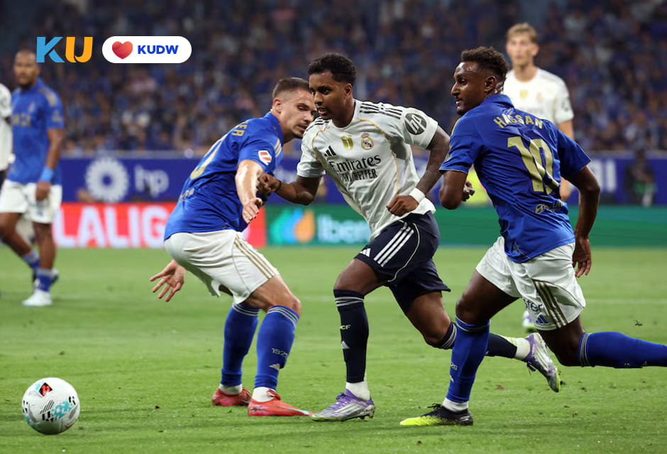 Real Madrid vs Real Oviedo Mbappe Cetak Brace (1)