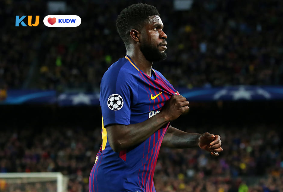 Samuel Umtiti Pensiun Dini Eks Barcelona Gantung Sepatu (1)