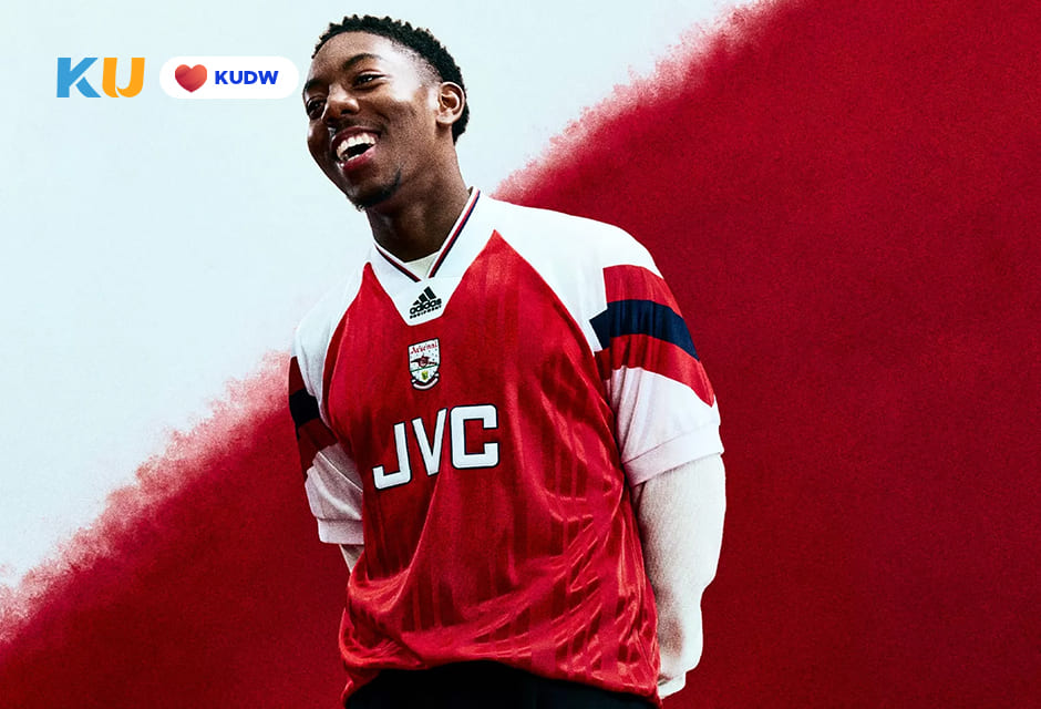 Arsenal & adidas Rilis Jersey Ikonik Highbury 90-an (1)