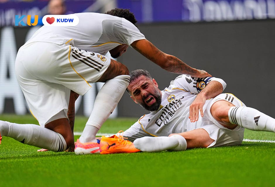 Dani Carvajal Real Madrid Absen 3 Bulan Usai Bentrok di El Clasico (1)