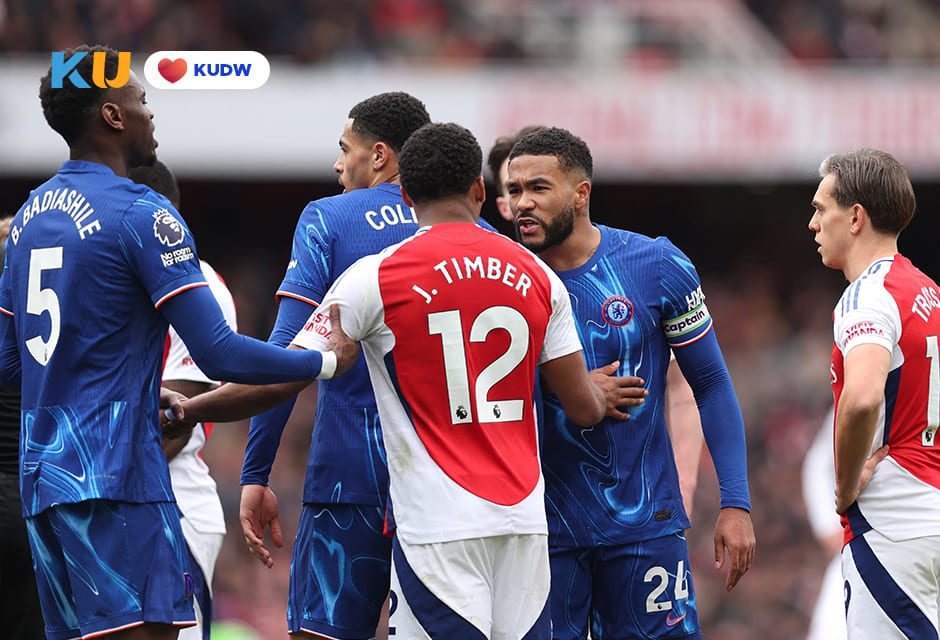 Chelsea Kalahkan Arsenal Tak Ada Harapan Gelar Liga Primer! (2)