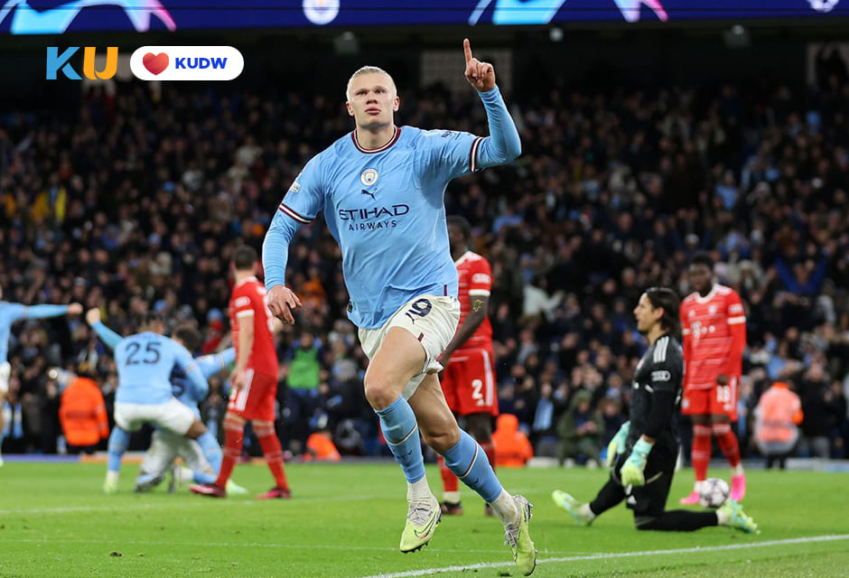 Haaland Rekor Liga Champions Gol Lawan Dortmund (2)