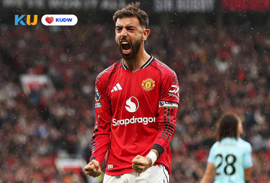 Bruno Fernandes Manchester United Dicap Pemalas Louis Saha Pasang Badan (2)