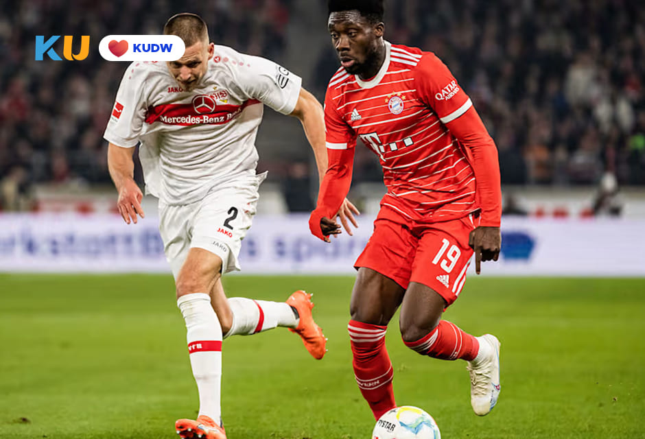 Harry Kane Hat-Trick Die Roten Hancurkan Stuttgart 5-0 (1)