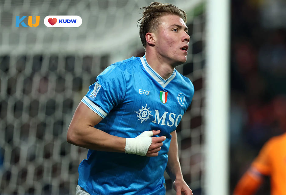 Hojlund Lampaui Gol United Brace Sensasional Bersama Napoli (1)