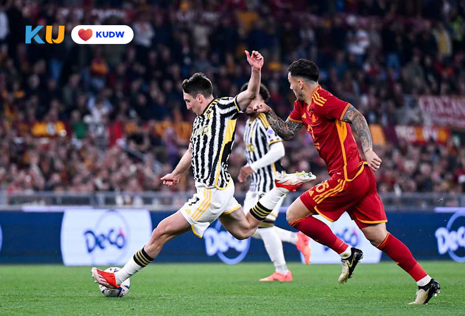 Juventus vs Roma 2-1 Conceicao & Openda Amankan Poin Krusial (1)
