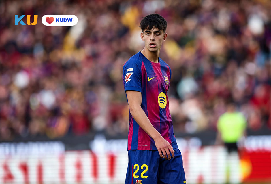 Diwarnai Gol Perdana Marc Bernal, Barcelona Sikat Mallorca (1)